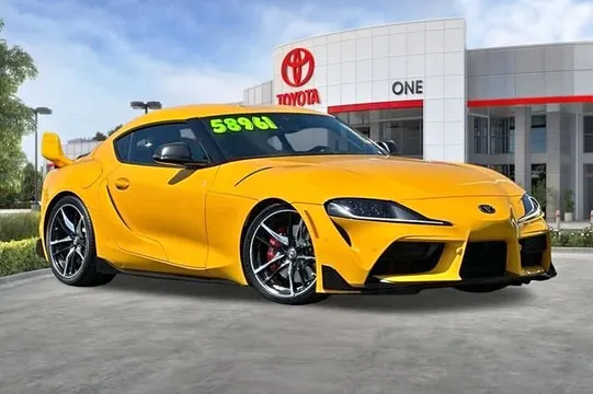 2021 Toyota Supra Premium