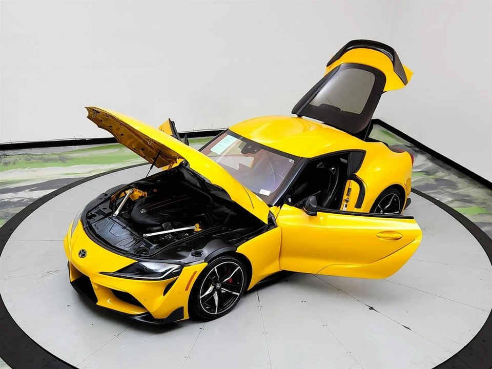 2021 Toyota GR Supra 5th Gen - Image 31 of 31