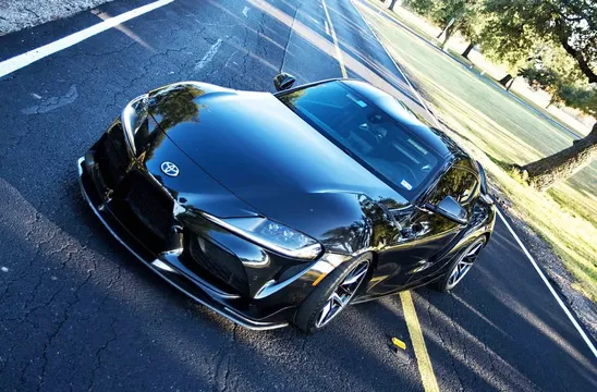 2021 Toyota Supra Turbo Hatchback Coupe 2D
