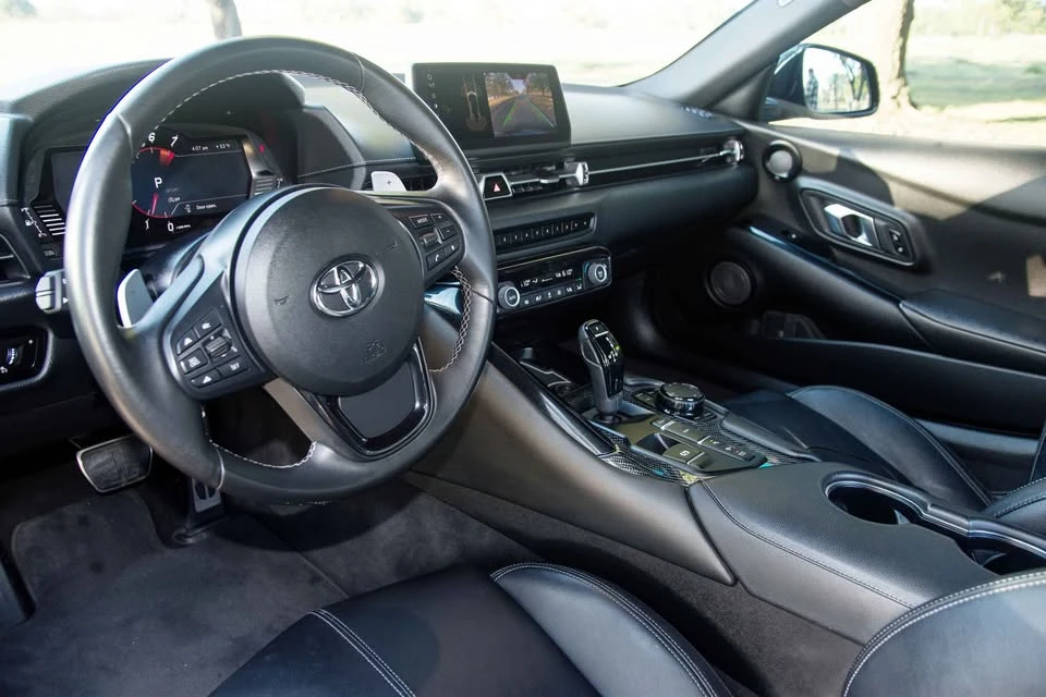 2021 Toyota GR Supra 5th Gen - Image 3 of 8