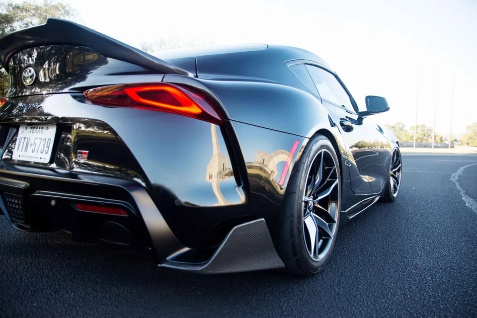 2021 Toyota GR Supra 5th Gen - Image 5 of 8