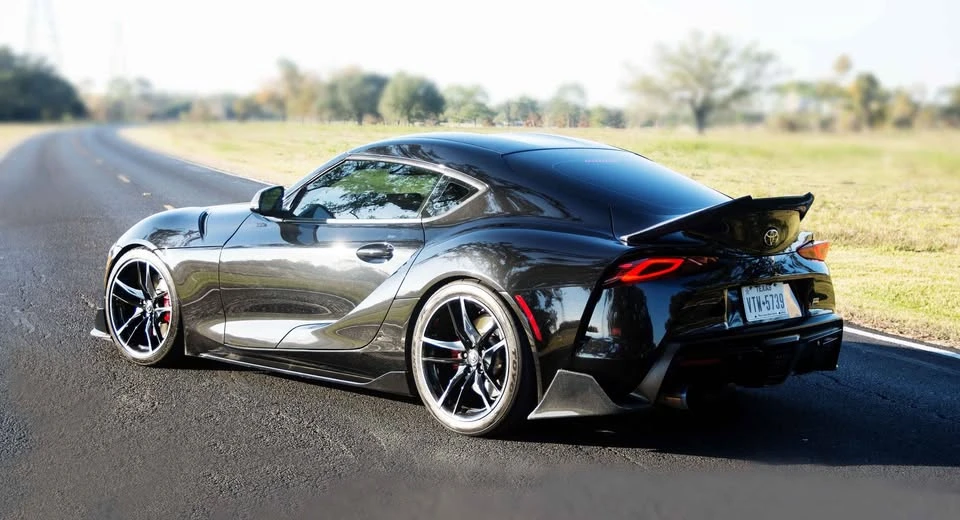 2021 Toyota GR Supra 5th Gen - Image 4 of 8