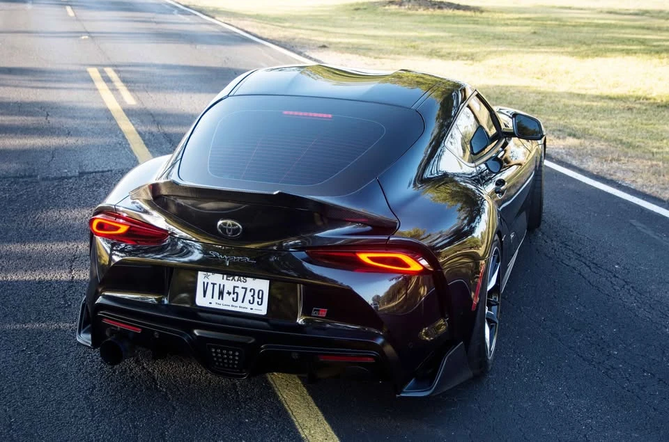 2021 Toyota GR Supra 5th Gen - Image 2 of 8