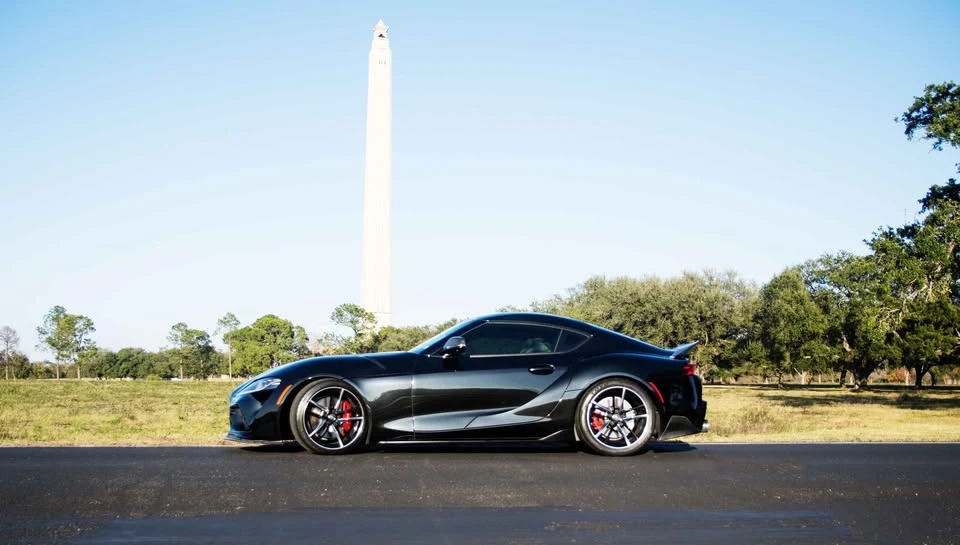 2021 Toyota GR Supra 5th Gen - Image 6 of 8