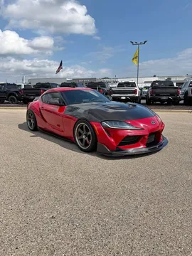 2021 Toyota Supra Turbo Liftback Hatchback 2D
