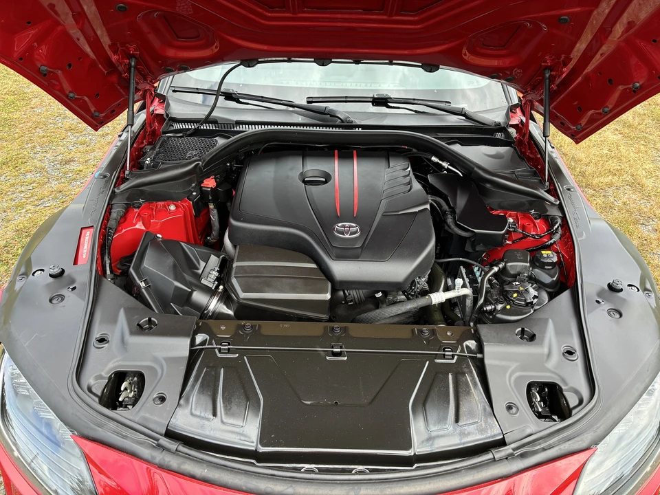 2021 Toyota GR Supra 5th Gen - Image 8 of 27