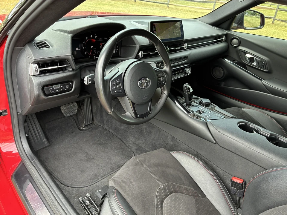 2021 Toyota GR Supra 5th Gen - Image 9 of 27