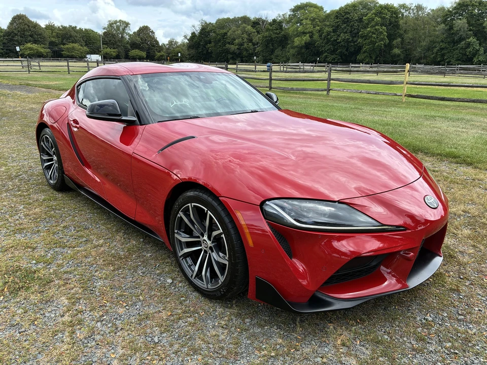 2021 Toyota GR Supra 5th Gen - Image 3 of 27