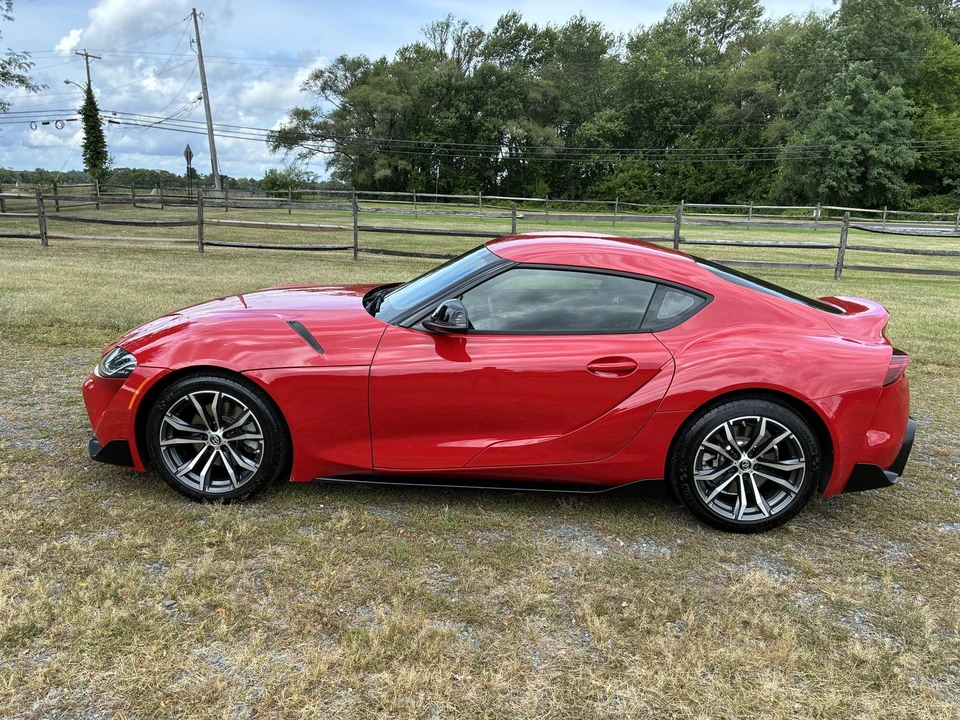 2021 Toyota GR Supra 5th Gen - Image 7 of 27