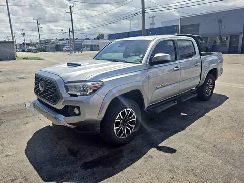 2021 Toyota Tacoma Double Cab TRD Off-Road Pickup 4D 5 ft