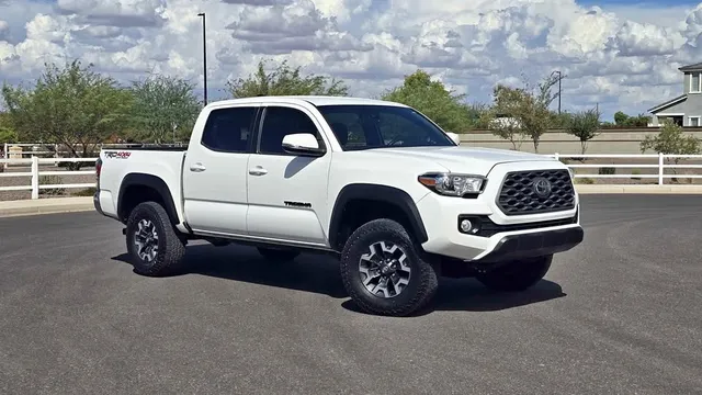 2021 Toyota Tacoma Double Cab TRD Off-Road
