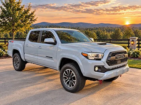 2021 Toyota Tacoma TRD Sport