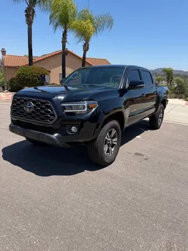 2021 Toyota Tacoma TRD Off-Road 4x4 Double Cab