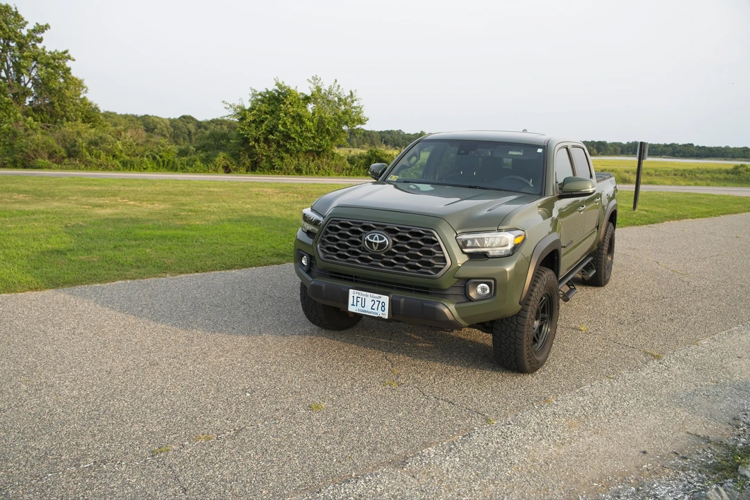 2021 Toyota Tacoma 3rd Gen - Image 7 of 31