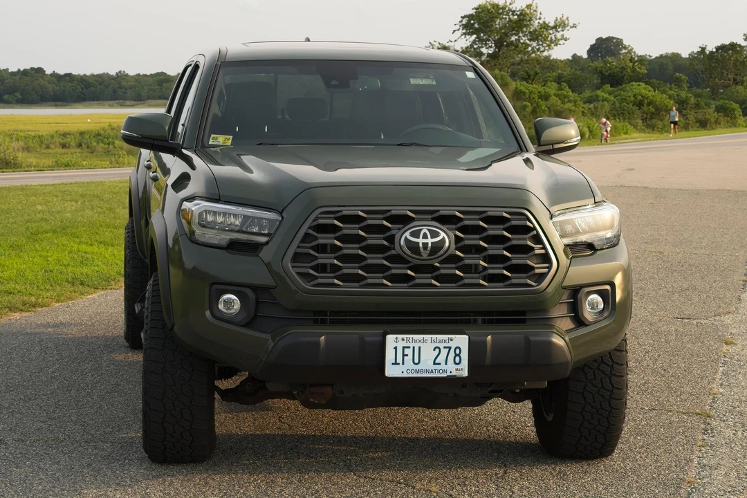 2021 Toyota Tacoma 3rd Gen - Image 2 of 31