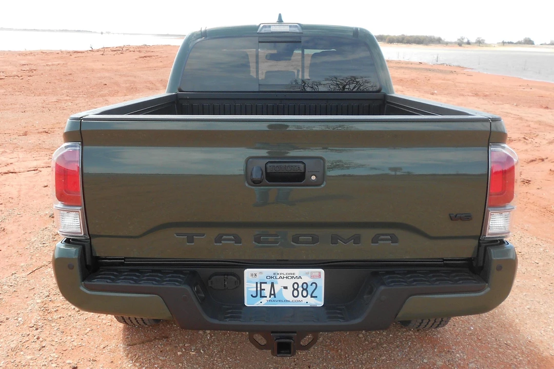 2021 Toyota Tacoma 3rd Gen - Image 5 of 5