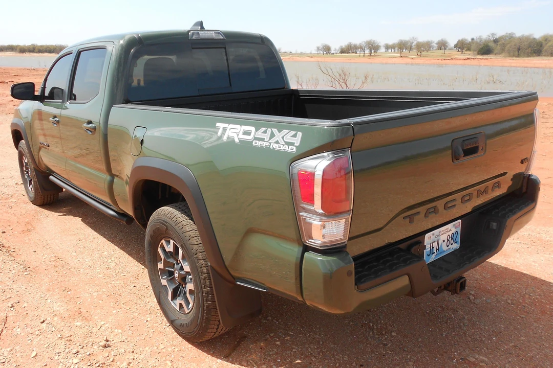 2021 Toyota Tacoma 3rd Gen - Image 4 of 5