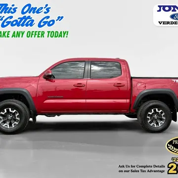 2021 Toyota Tacoma TRD Off-Road
