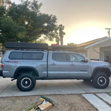 2021 Toyota Tacoma TRD Off-Road Pickup 4D 6 ft