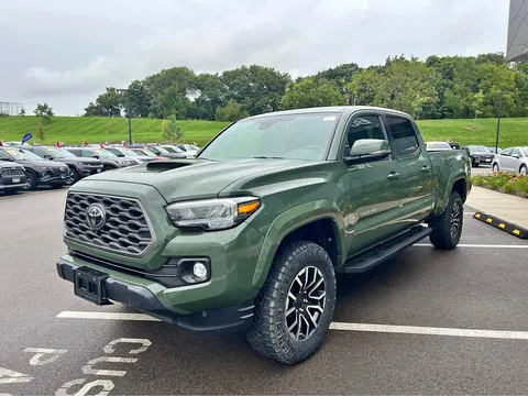 2021 Toyota Tacoma TRD Off-Road Pickup 4D 6 ft