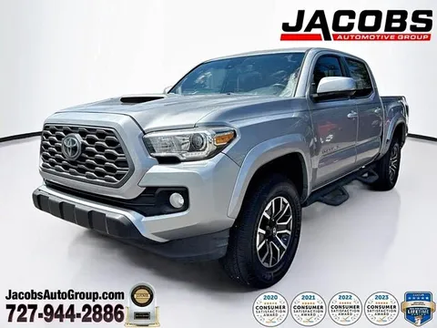 2021 Toyota Tacoma TRD Sport Double Cab RWD