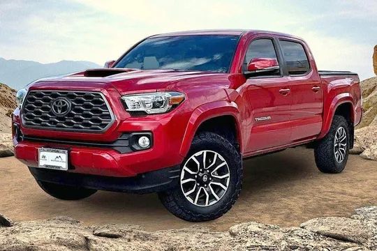 2021 Toyota Tacoma TRD Sport
