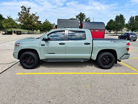 2021 Toyota Tundra CrewMax TRD Pro Pickup 4D 5 1/2 ft