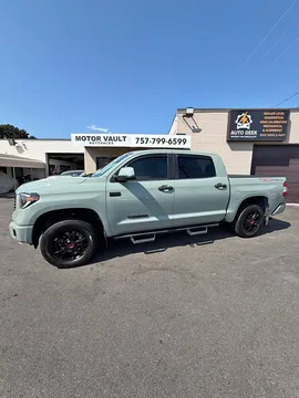 2021 Toyota Tundra CrewMax TRD Pro Pickup 4D 5 1/2 ft