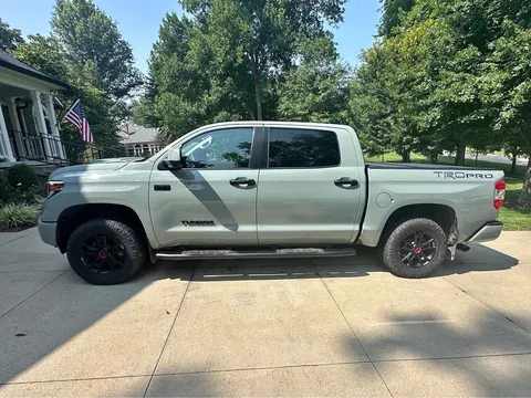 2021 Toyota Tundra CrewMax TRD Pro Pickup 4D 5 1/2 ft