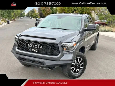 2021 Toyota Tundra SR5 Double Cab TRD Off-Road