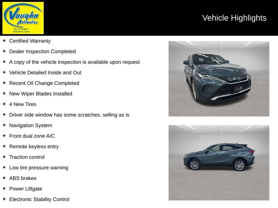 2021 Toyota Venza - Image 2 of 21