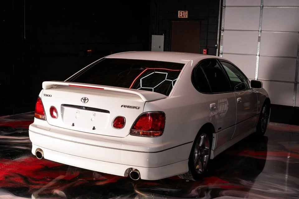 2001 Toyota Aristo - Image 8 of 16