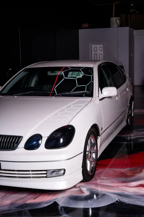 2001 Toyota Aristo - Image 2 of 16