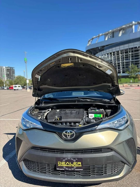 2021 Toyota C-HR - Image 10 of 11