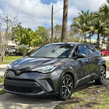 2021 Toyota C-HR XLE