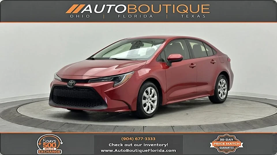 2021 Toyota Corolla 12th Gen - Image 1 of 20