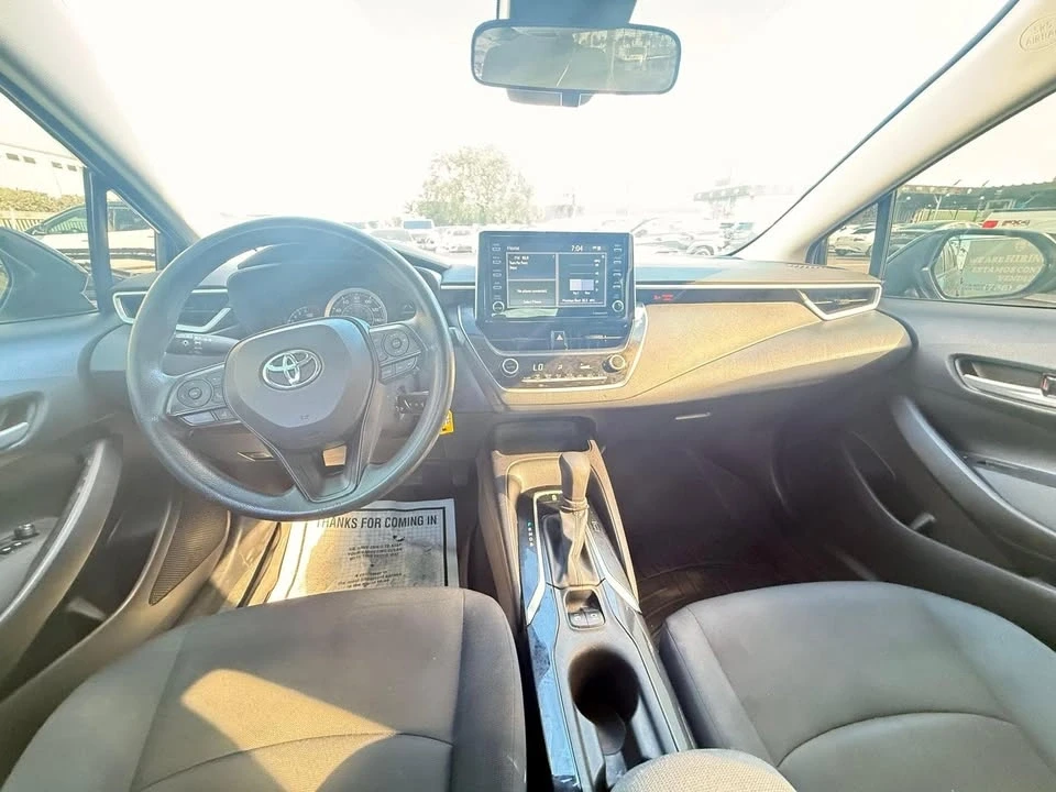 2021 Toyota Corolla 12th Gen - Image 10 of 12