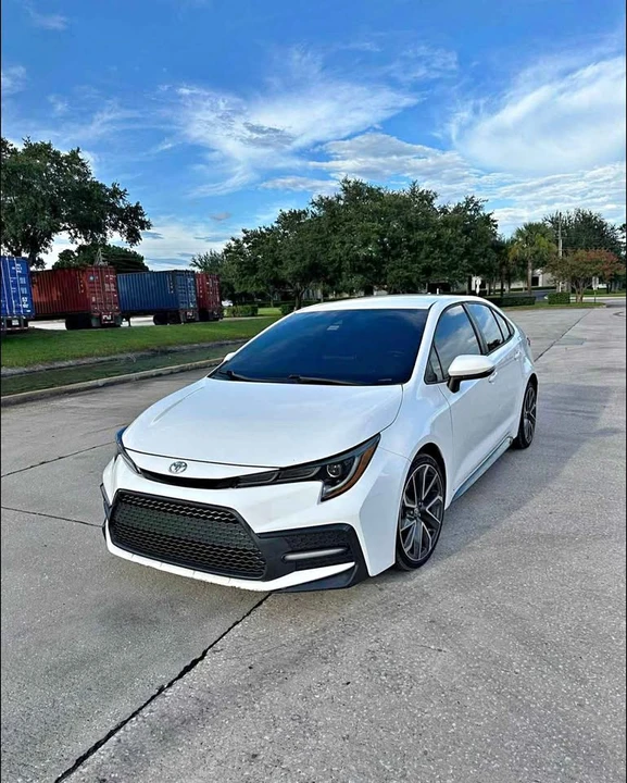 2021 Toyota Corolla 12th Gen - Image 1 of 7