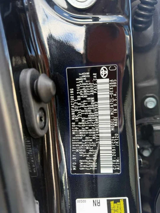 2021 Toyota Corolla 12th Gen - Image 6 of 10