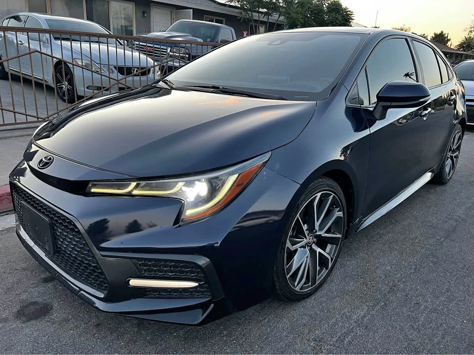 2021 Toyota Corolla 12th Gen - Image 1 of 15