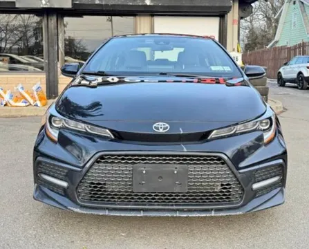 2021 Toyota Corolla SE Sedan