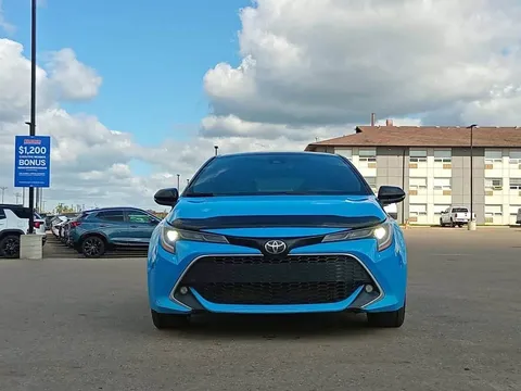 2021 Toyota Corolla Hatchback