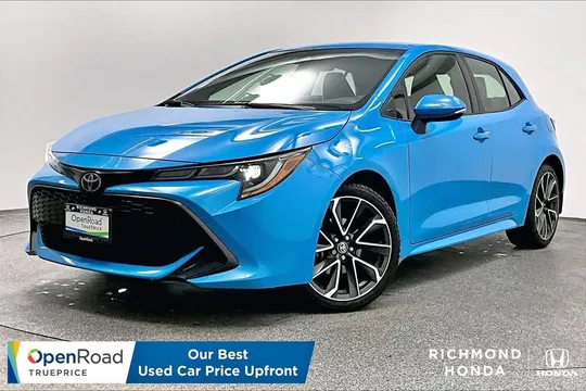 2021 Toyota Corolla Hatchback