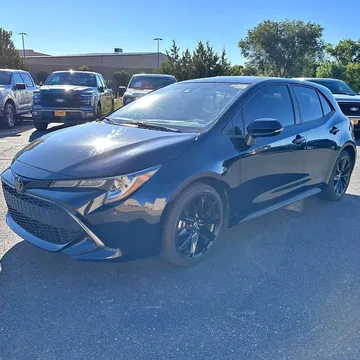 2021 Toyota Corolla Hatchback SE Nightshade Edition