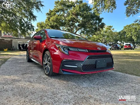 2021 Toyota Corolla SE