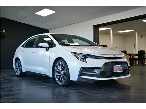2021 Toyota Corolla SE