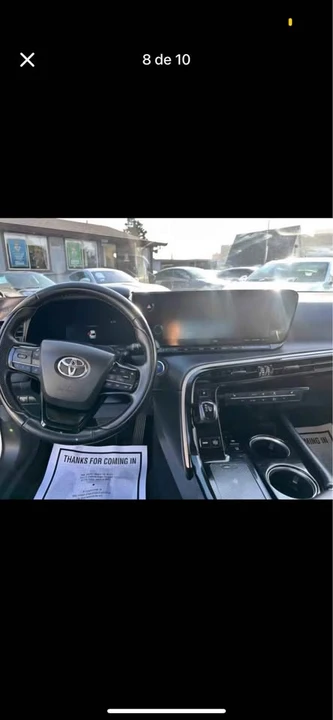 2021 Toyota Mirai - Image 9 of 9