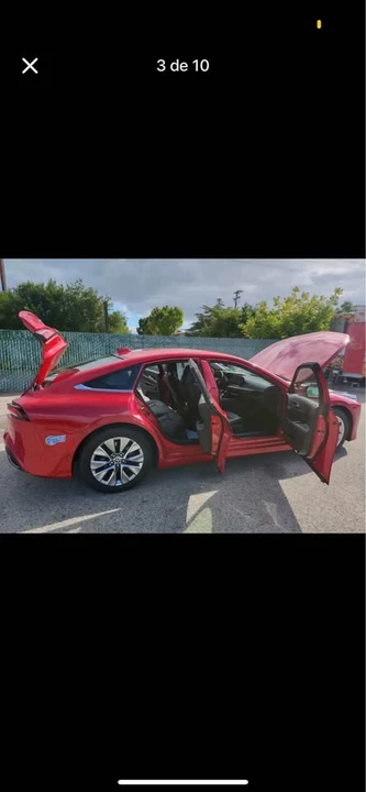 2021 Toyota Mirai - Image 3 of 9