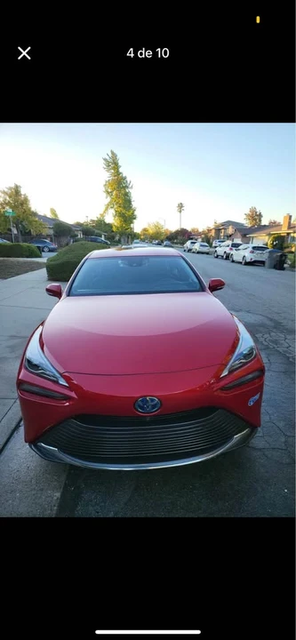 2021 Toyota Mirai - Image 2 of 9