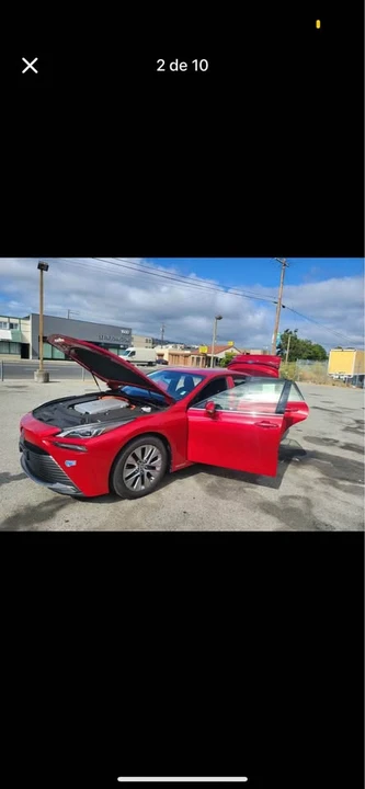 2021 Toyota Mirai - Image 4 of 9